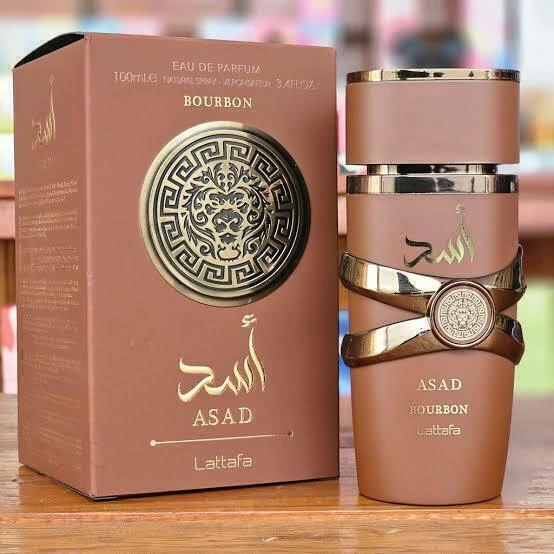 Lattafa Asad Bourbon